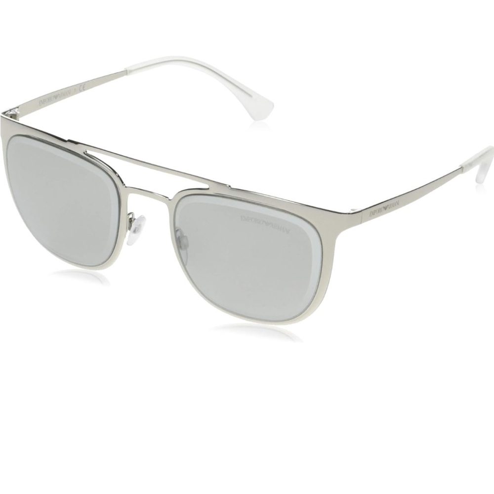 Emporio Armani mirror sunglasses